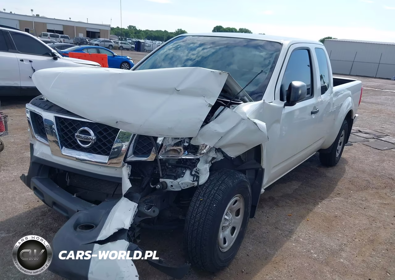 2019 Nissan Frontier S VIN:1N6BD0CT8KN704324 - 2