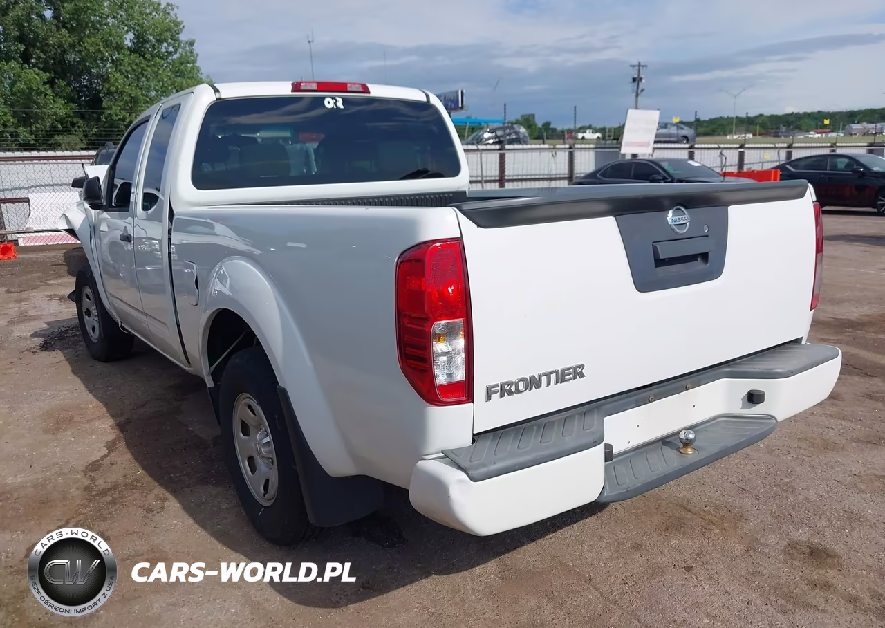 2019 Nissan Frontier S VIN:1N6BD0CT8KN704324 - 3