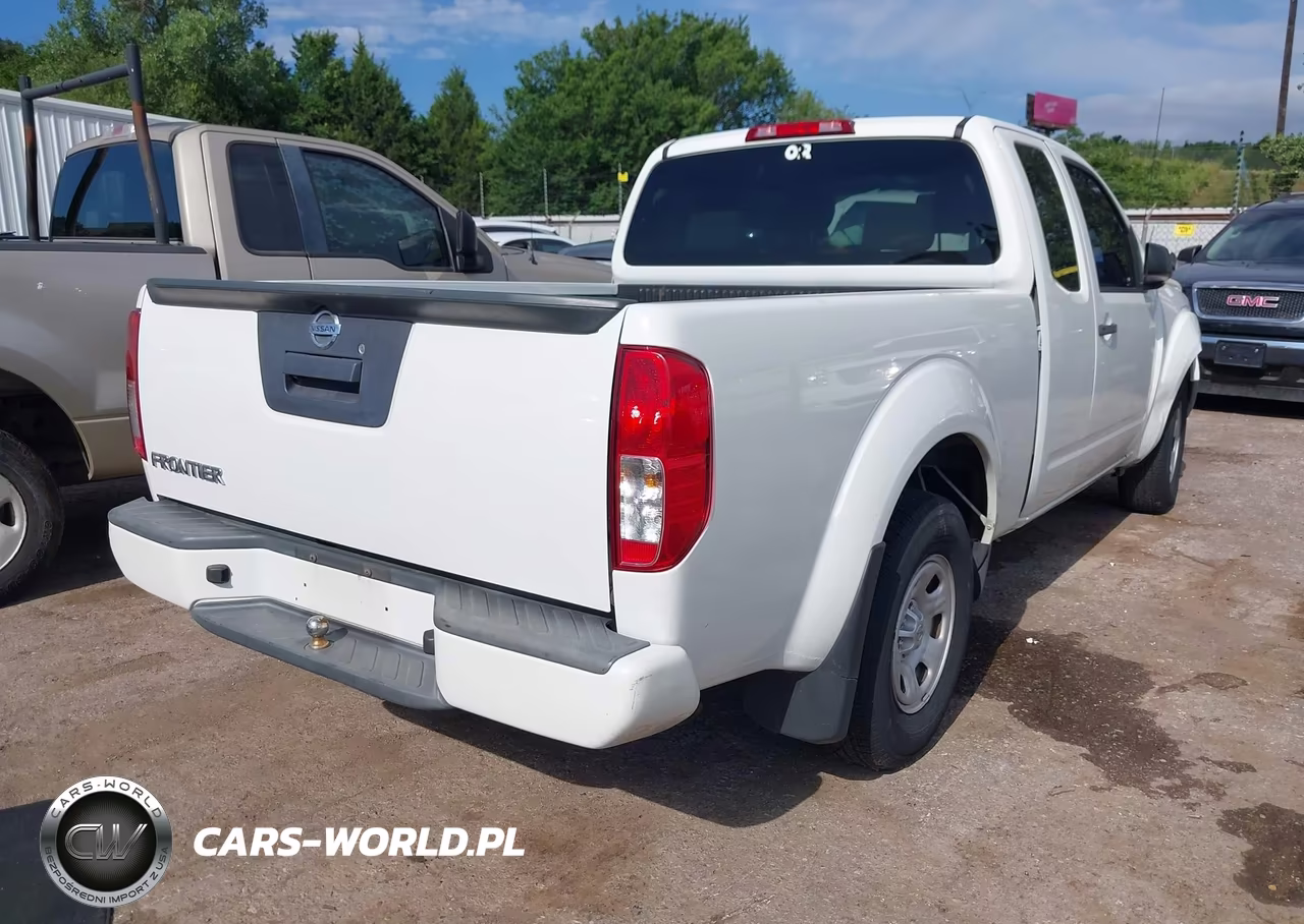 2019 Nissan Frontier S VIN:1N6BD0CT8KN704324 - 4