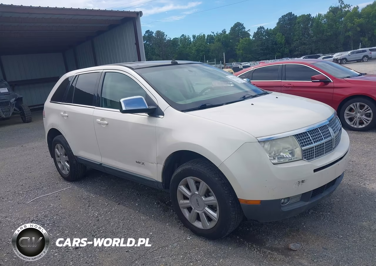 2007 Lincoln Mkx