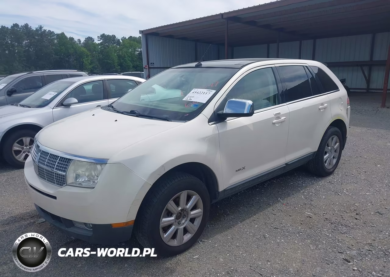2007 Lincoln Mkx VIN:2LMDU68C67BJ17663 - 2