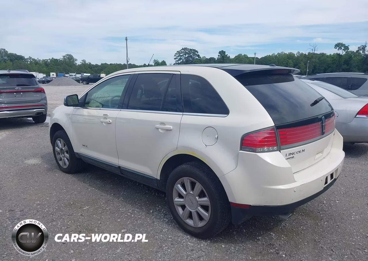 2007 Lincoln Mkx VIN:2LMDU68C67BJ17663 - 3