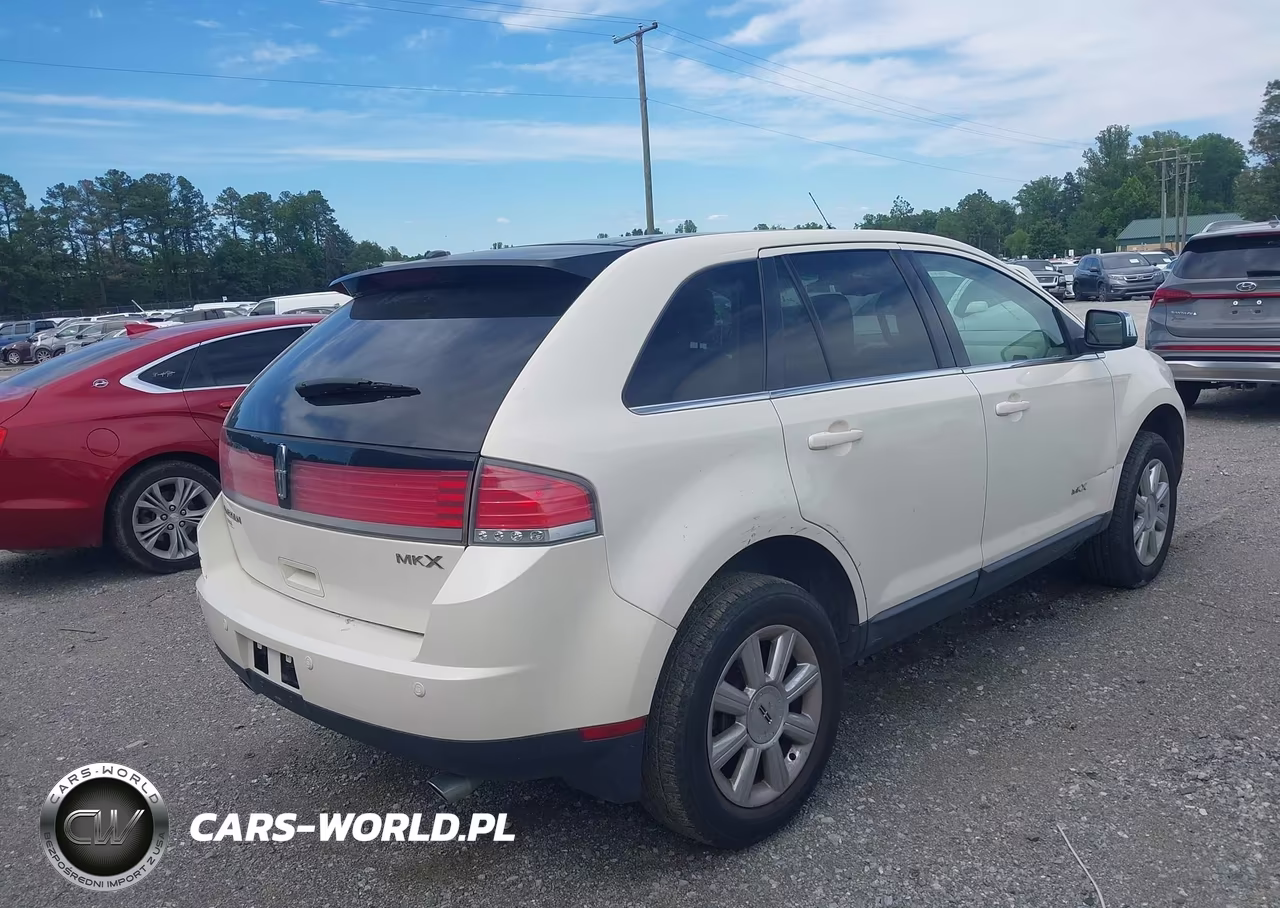 2007 Lincoln Mkx VIN:2LMDU68C67BJ17663 - 4