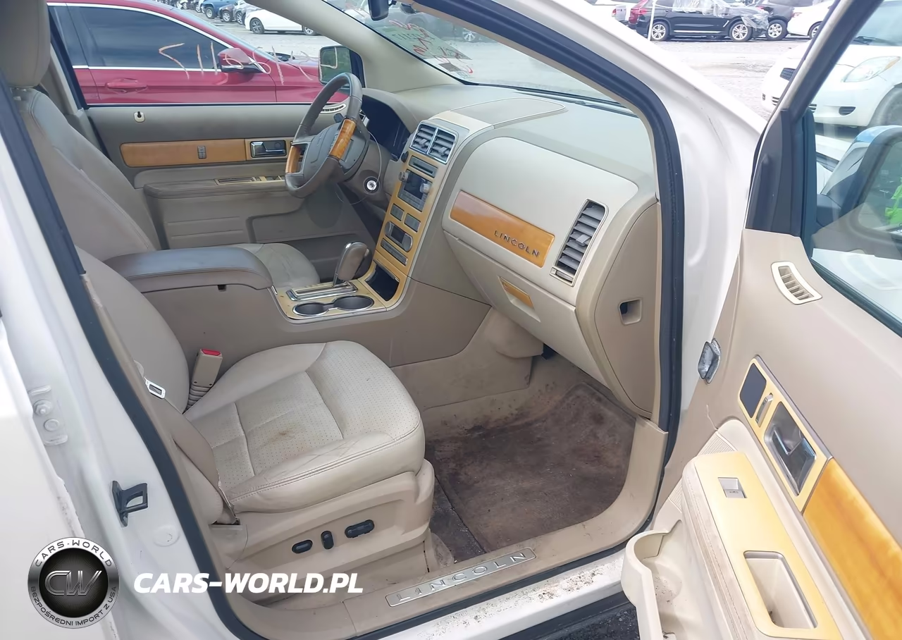 2007 Lincoln Mkx VIN:2LMDU68C67BJ17663 - 5