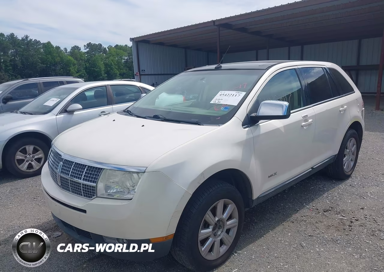 2007 Lincoln Mkx VIN:2LMDU68C67BJ17663 - 6
