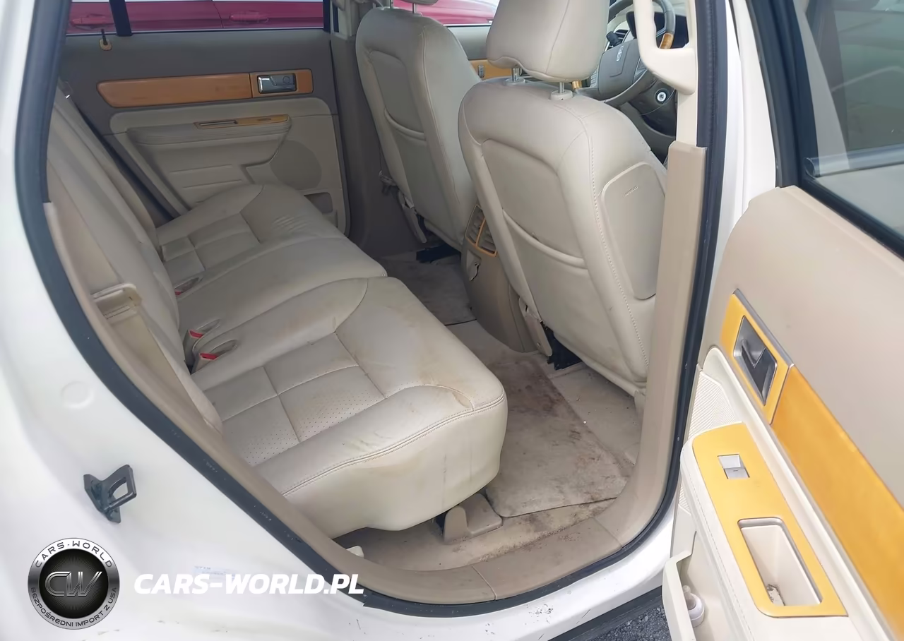 2007 Lincoln Mkx VIN:2LMDU68C67BJ17663 - 8