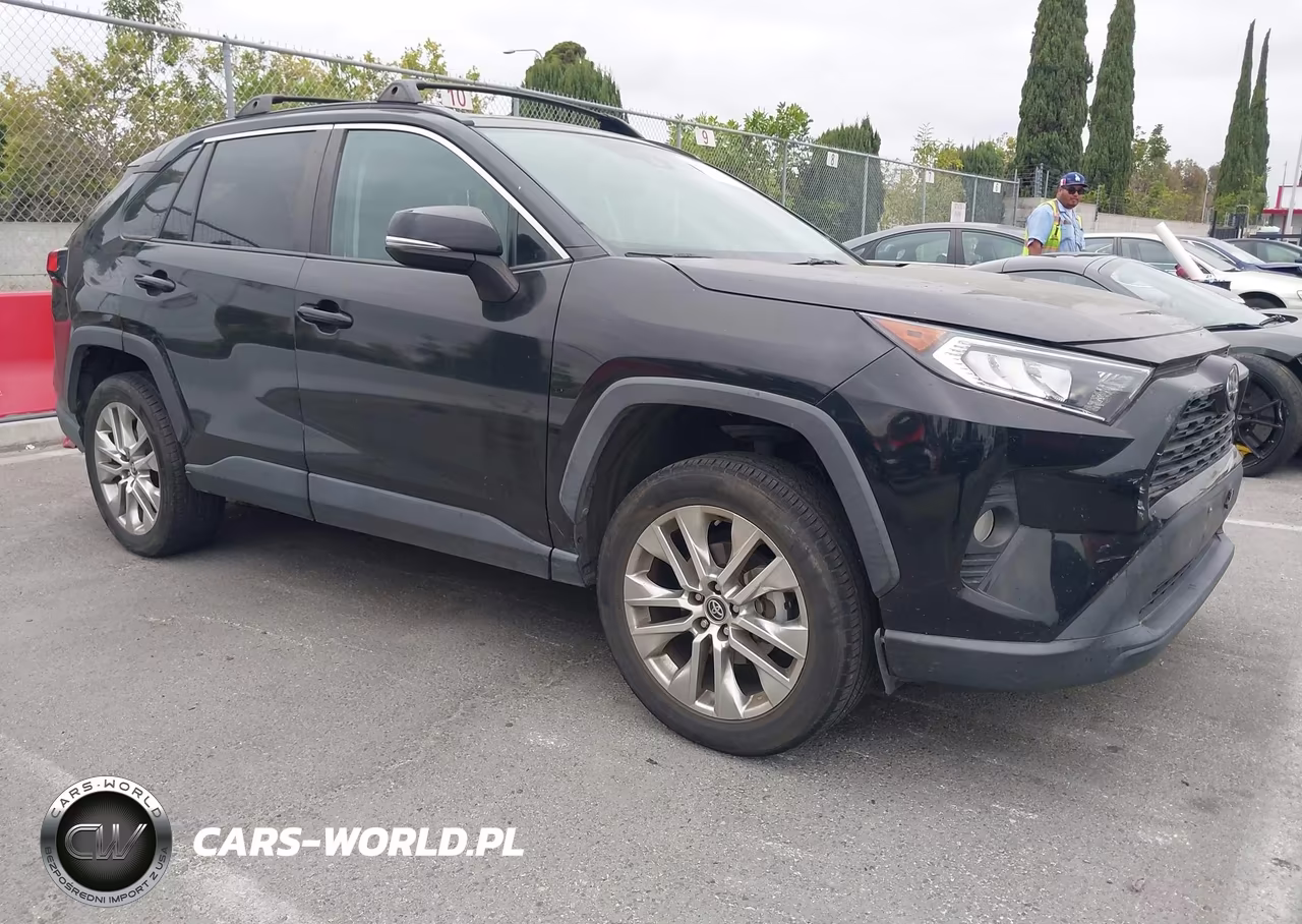 2020 Toyota Rav4 Xle Premium – zdjęcie 1 z 16