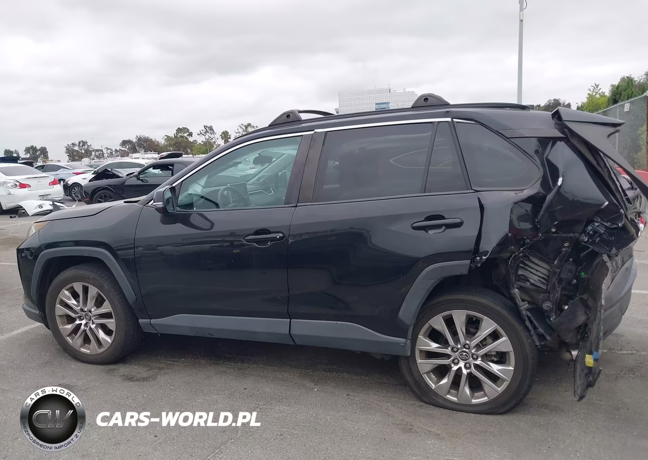 2020 Toyota Rav4 Xle Premium VIN:2T3C1RFV5LW087511 - 14