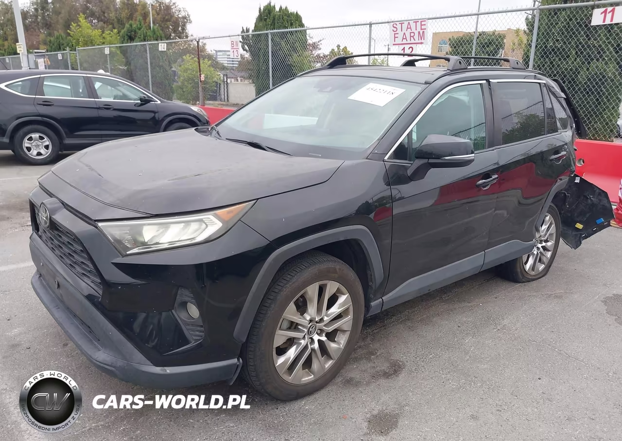 2020 Toyota Rav4 Xle Premium VIN:2T3C1RFV5LW087511 - 2
