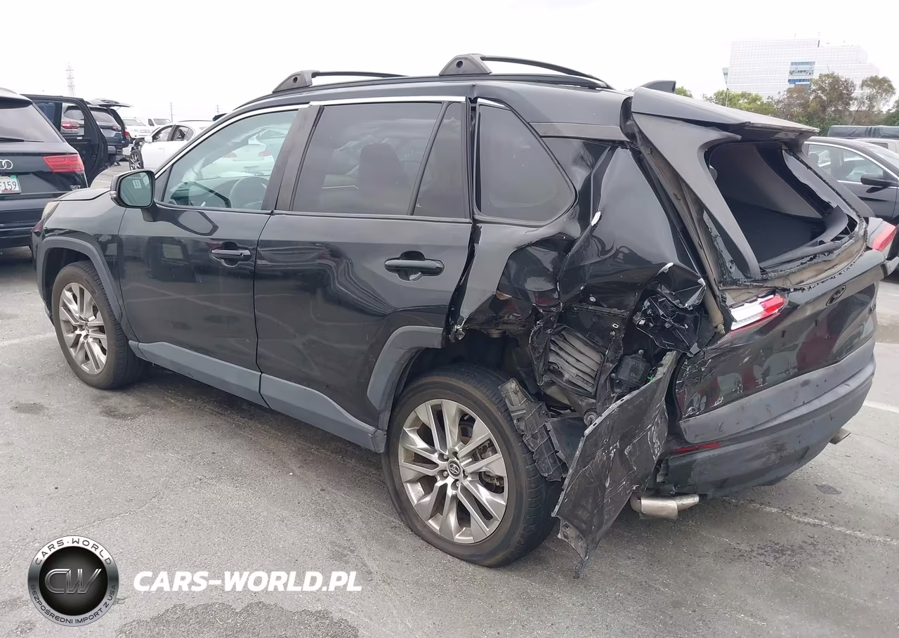 2020 Toyota Rav4 Xle Premium VIN:2T3C1RFV5LW087511 - 3