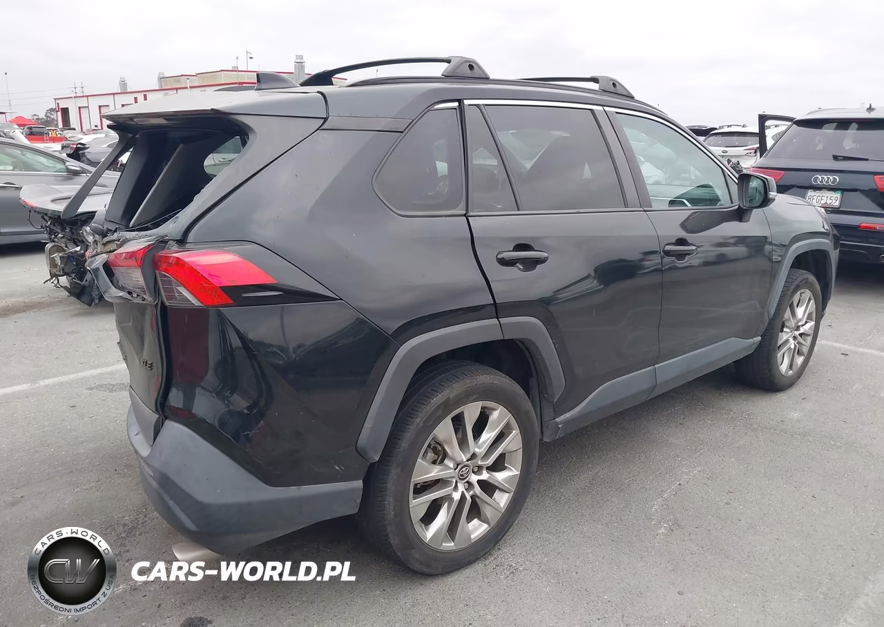 2020 Toyota Rav4 Xle Premium VIN:2T3C1RFV5LW087511 - 4