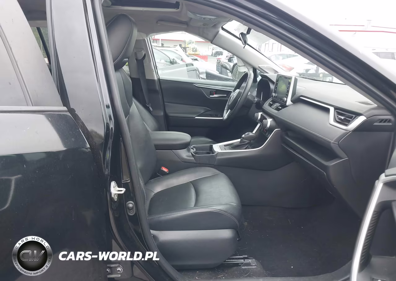 2020 Toyota Rav4 Xle Premium VIN:2T3C1RFV5LW087511 - 5