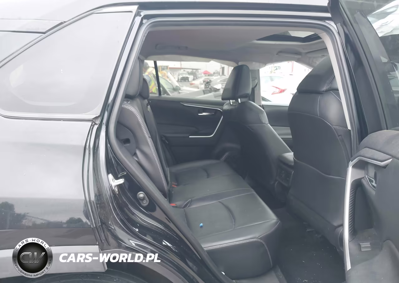 2020 Toyota Rav4 Xle Premium VIN:2T3C1RFV5LW087511 - 8