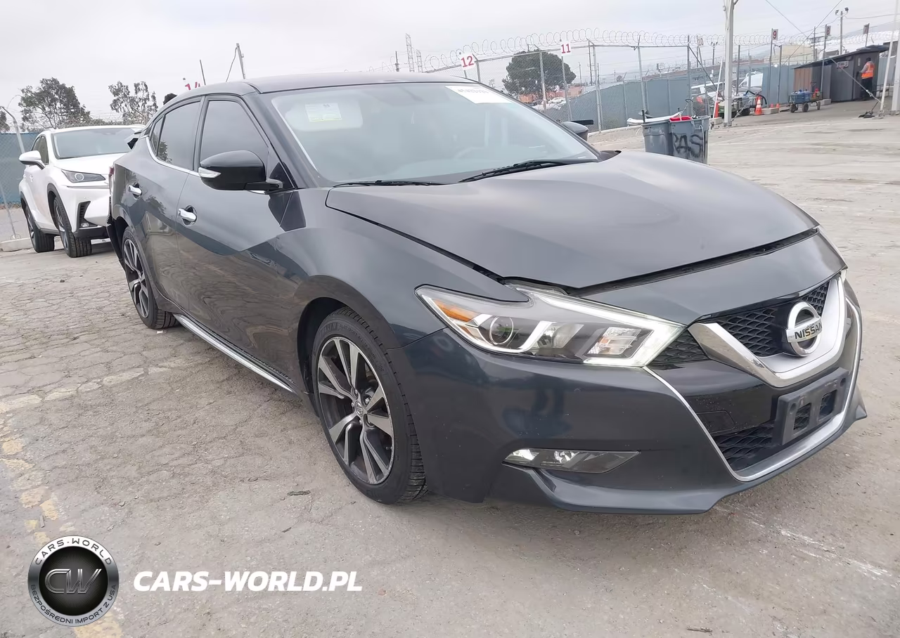 2016 Nissan Maxima 3.5 Sv