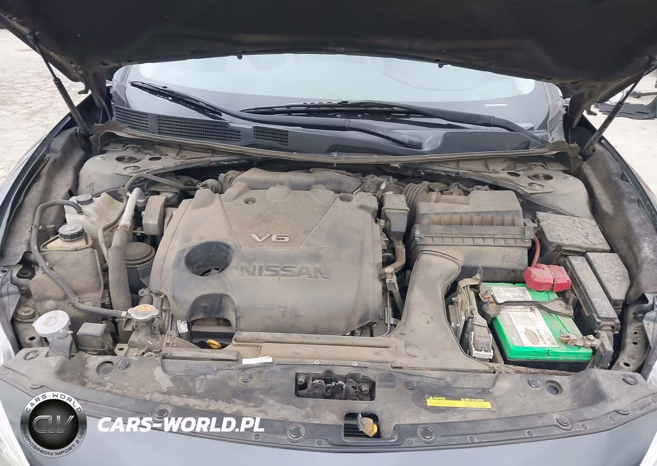 2016 Nissan Maxima 3.5 Sv VIN:1N4AA6AP9GC427000 - 10