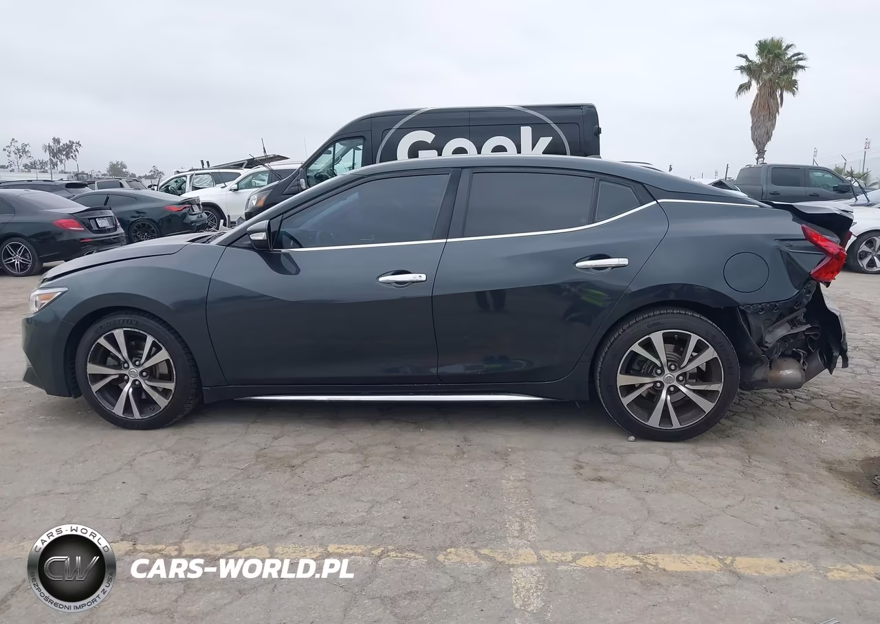 2016 Nissan Maxima 3.5 Sv VIN:1N4AA6AP9GC427000 - 14