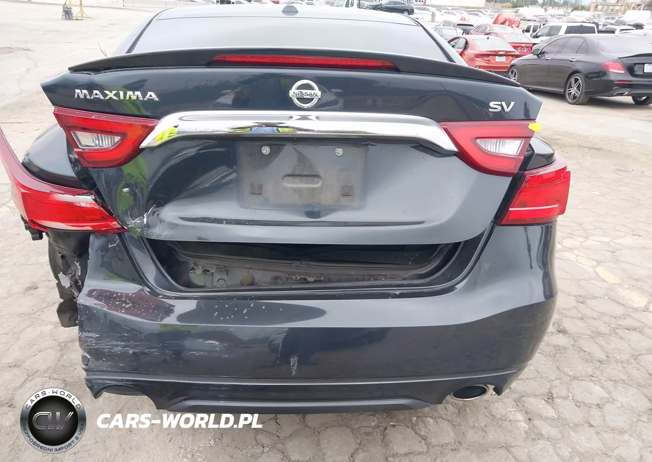 2016 Nissan Maxima 3.5 Sv VIN:1N4AA6AP9GC427000 - 17