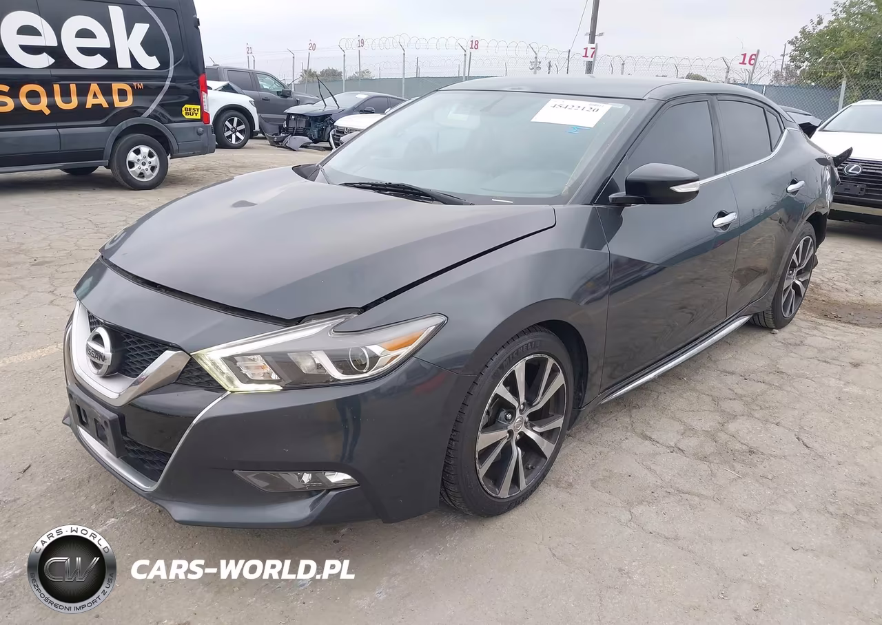 2016 Nissan Maxima 3.5 Sv VIN:1N4AA6AP9GC427000 - 2