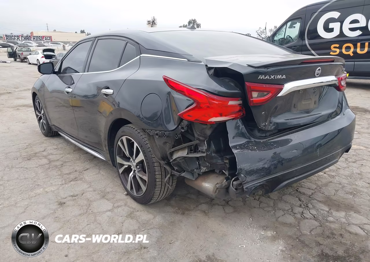 2016 Nissan Maxima 3.5 Sv VIN:1N4AA6AP9GC427000 - 3