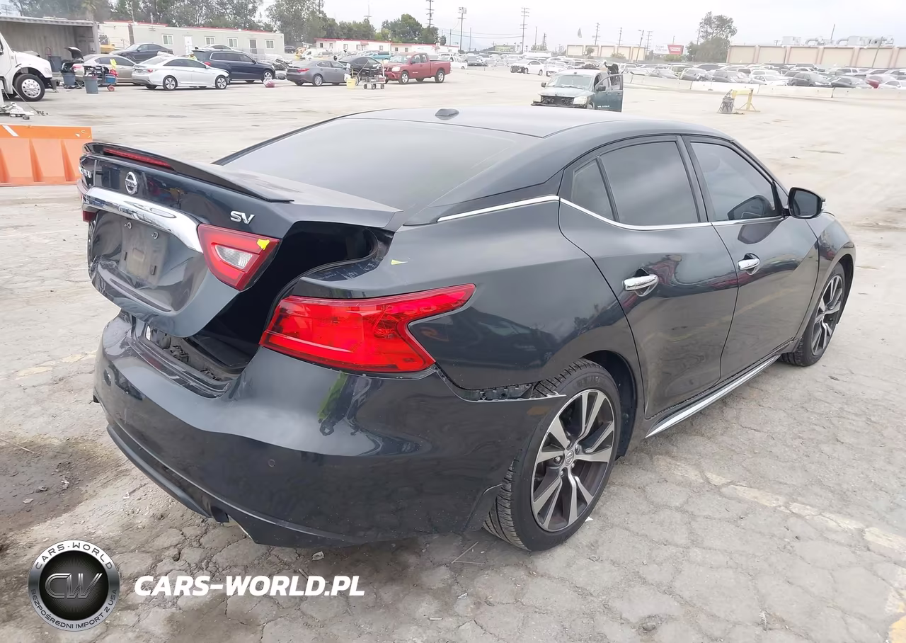 2016 Nissan Maxima 3.5 Sv VIN:1N4AA6AP9GC427000 - 4