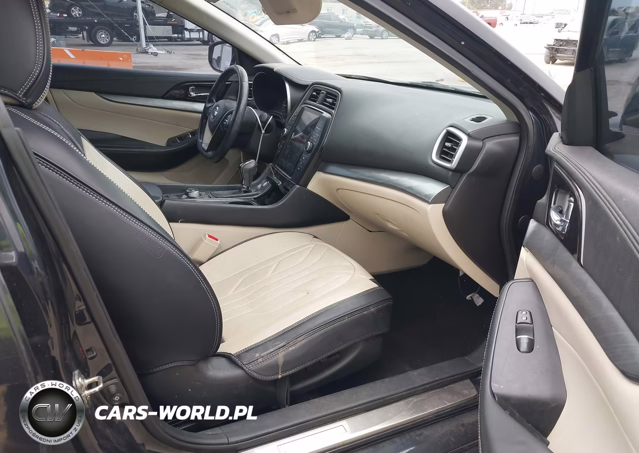 2016 Nissan Maxima 3.5 Sv VIN:1N4AA6AP9GC427000 - 5