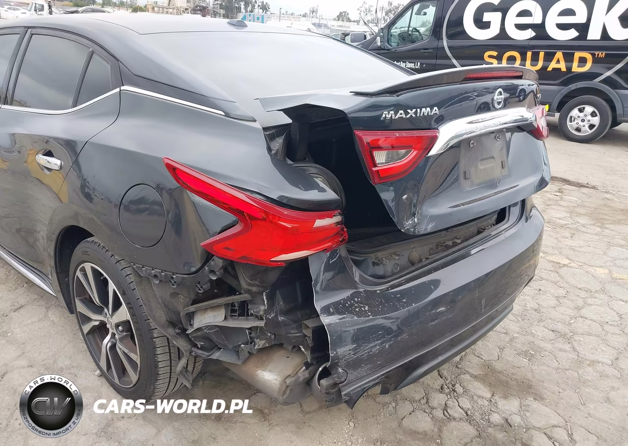 2016 Nissan Maxima 3.5 Sv VIN:1N4AA6AP9GC427000 - 6
