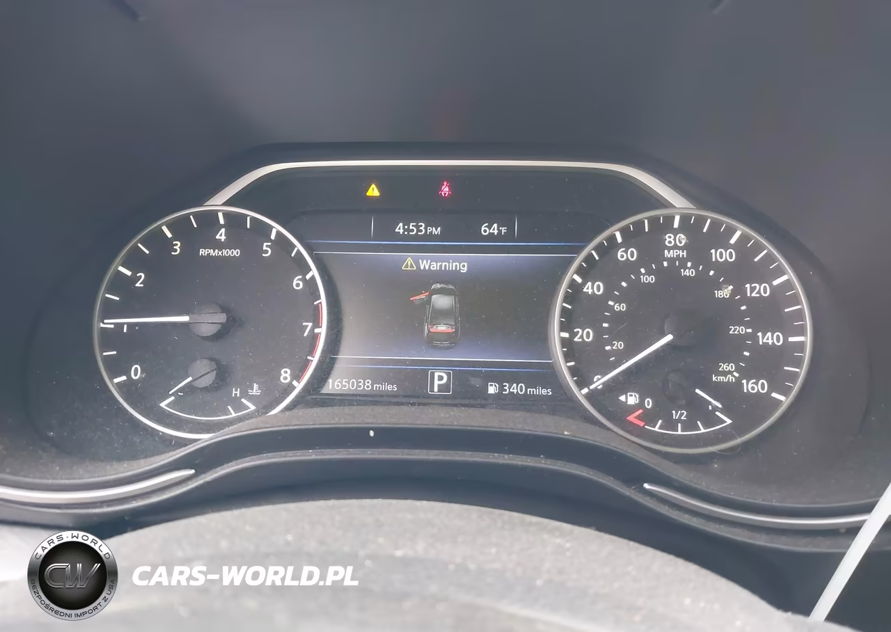 2016 Nissan Maxima 3.5 Sv VIN:1N4AA6AP9GC427000 - 7