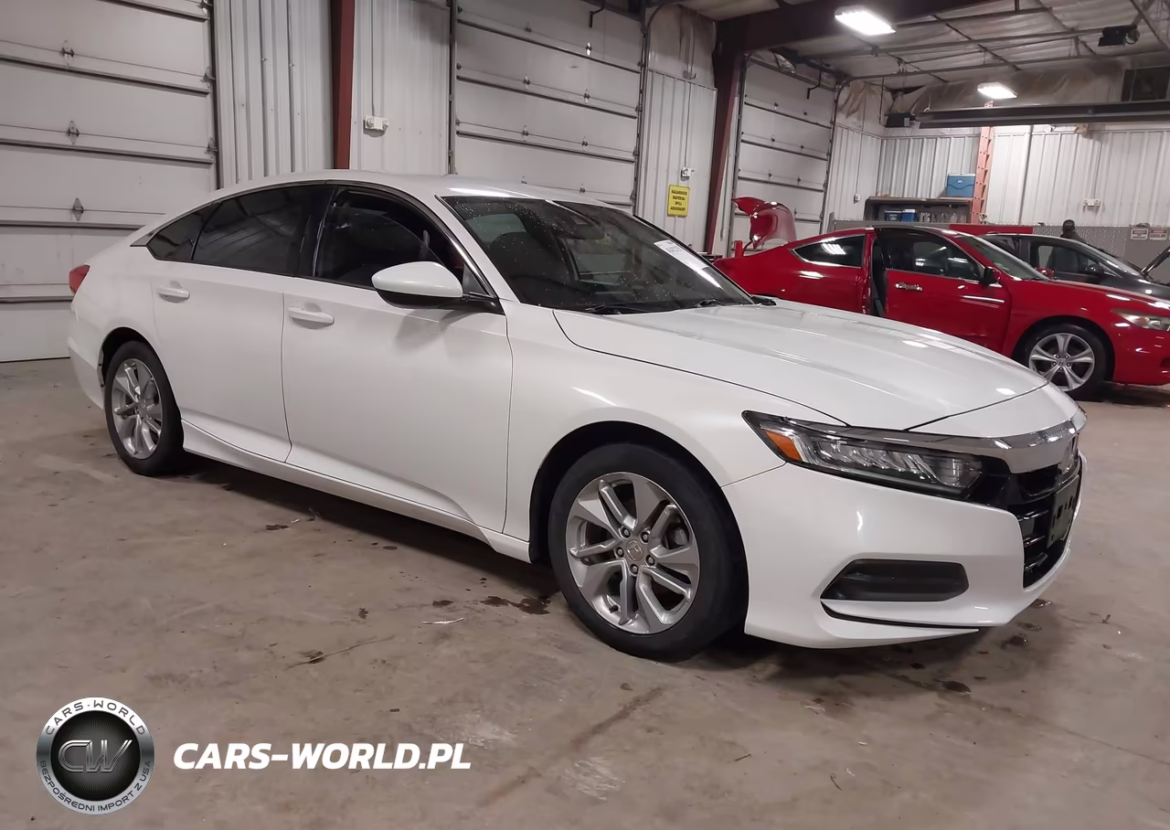 2018 Honda Accord Lx