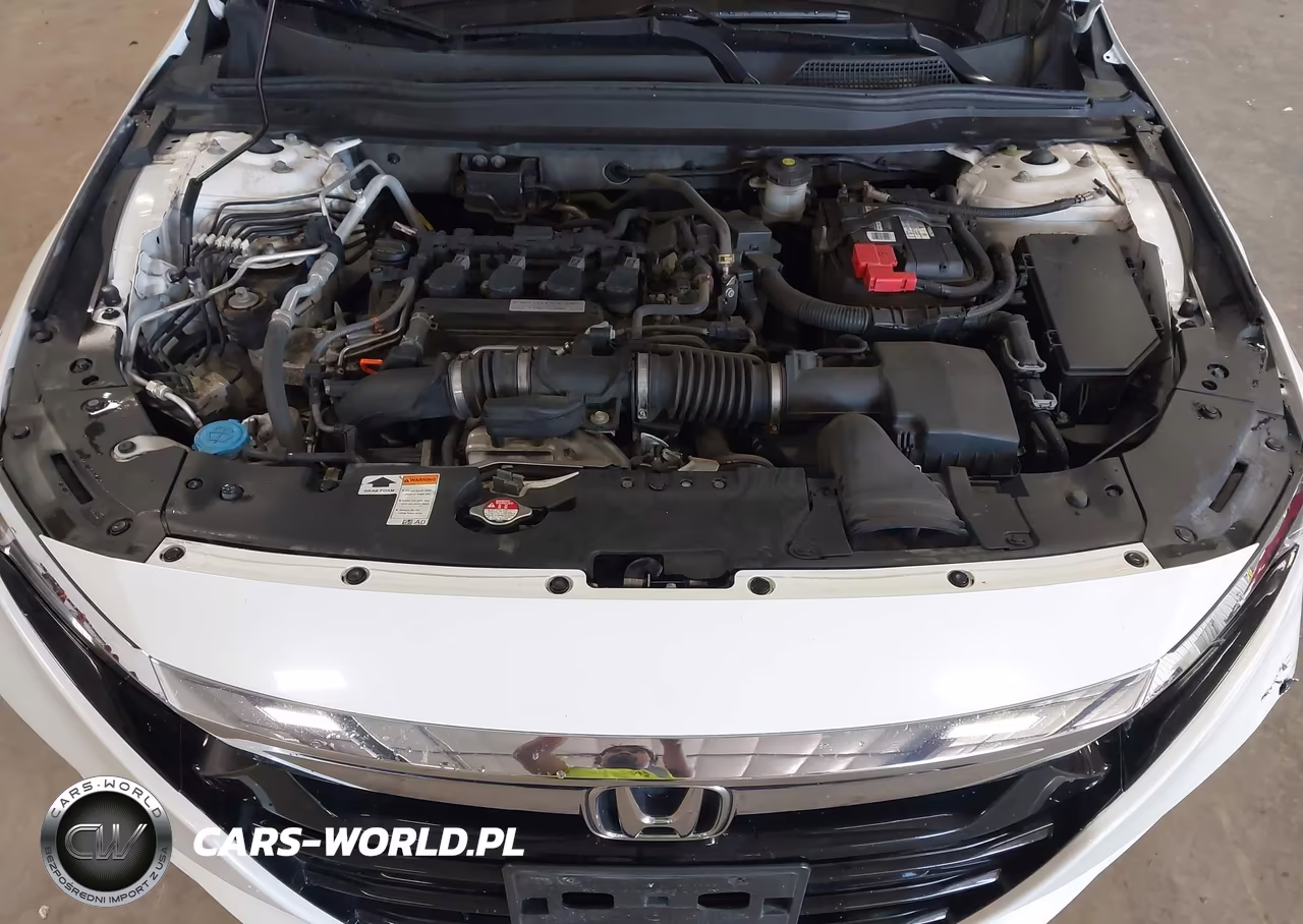 2018 Honda Accord Lx VIN:1HGCV1F14JA006613 - 10