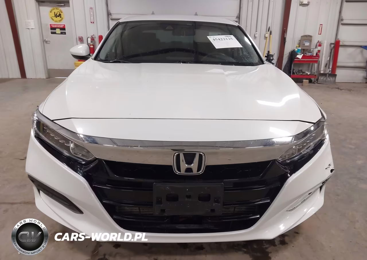 2018 Honda Accord Lx VIN:1HGCV1F14JA006613 - 12