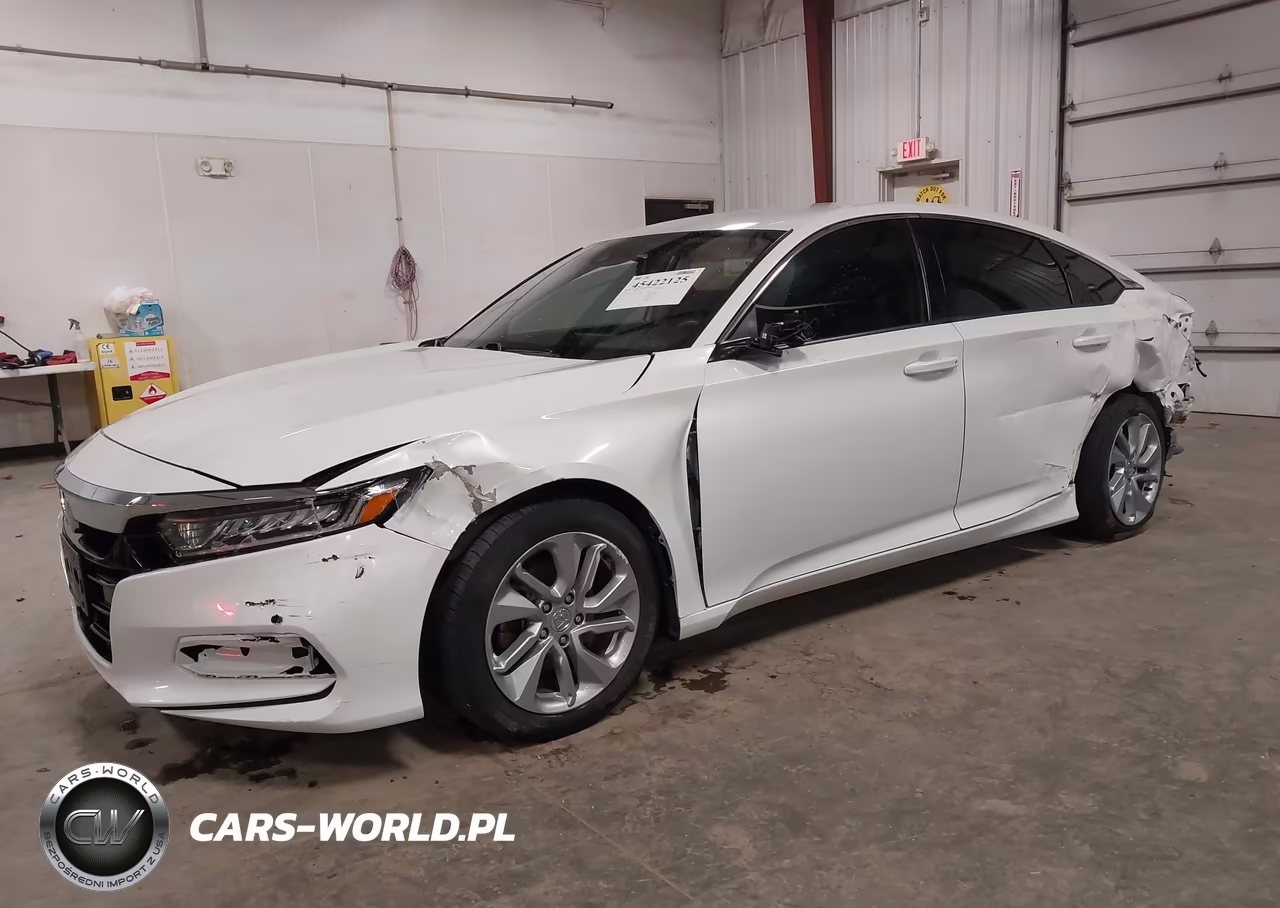 2018 Honda Accord Lx VIN:1HGCV1F14JA006613 - 2