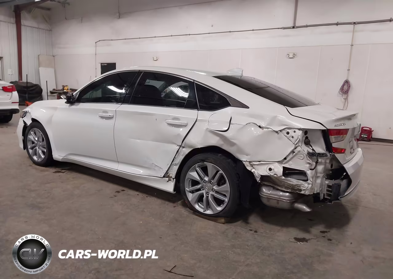 2018 Honda Accord Lx VIN:1HGCV1F14JA006613 - 3