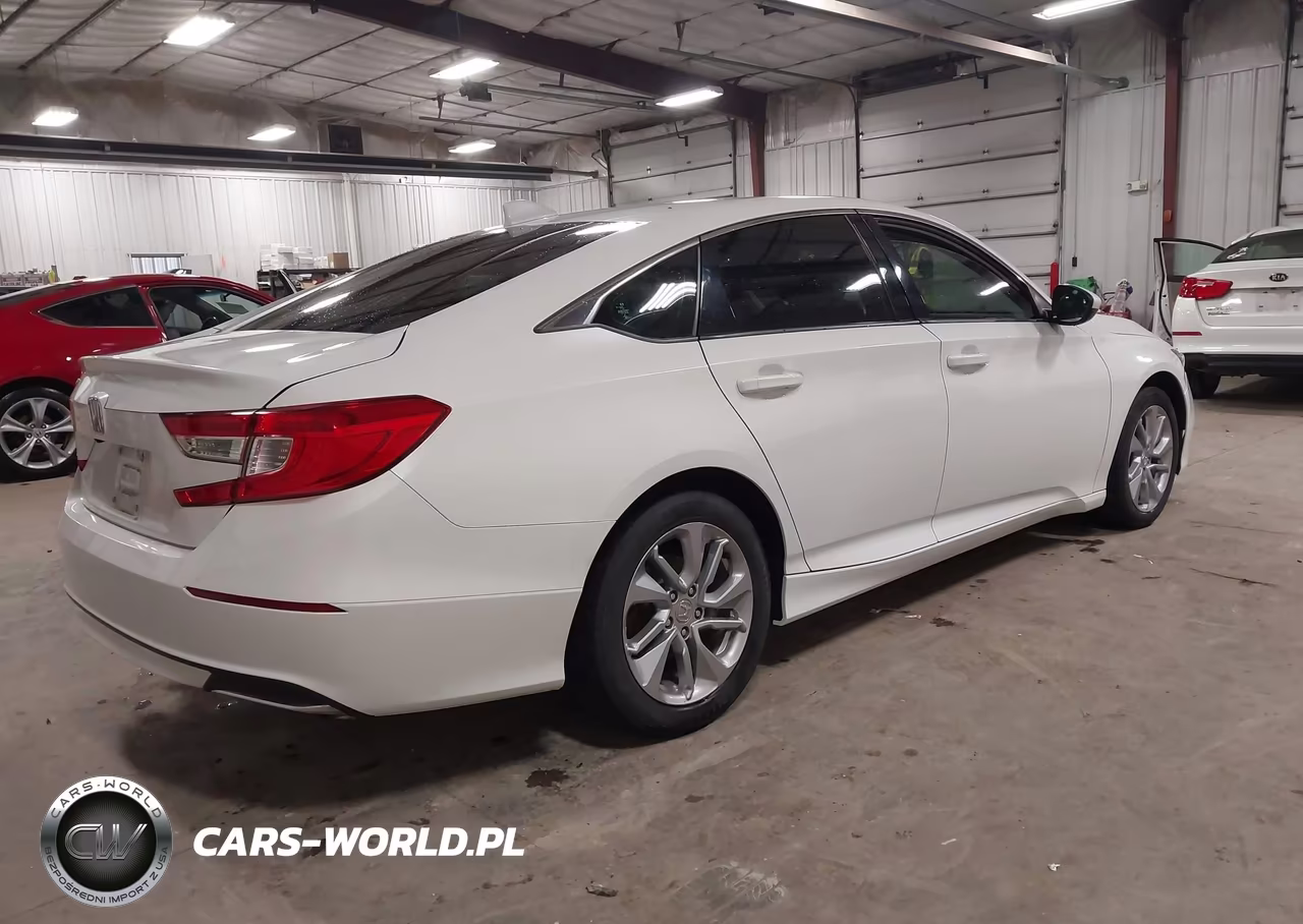2018 Honda Accord Lx VIN:1HGCV1F14JA006613 - 4