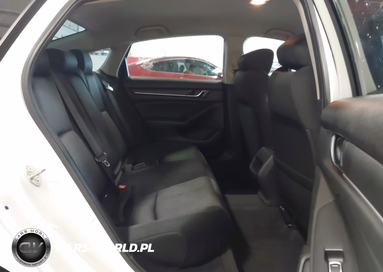 2018 Honda Accord Lx VIN:1HGCV1F14JA006613 - 8