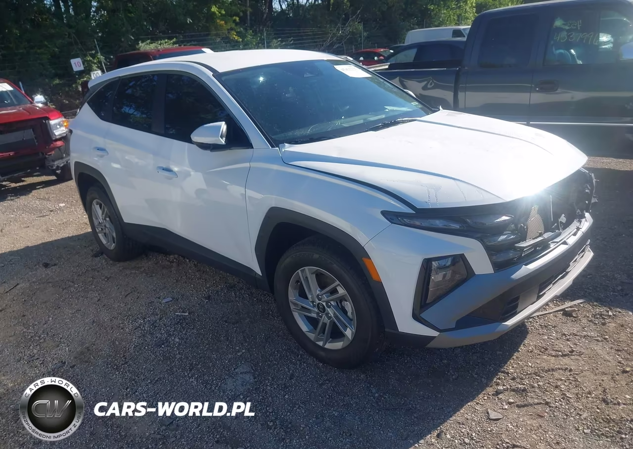 2025 Hyundai Tucson Se – zdjęcie 1 z 17