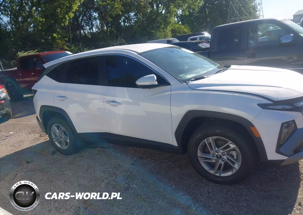 2025 Hyundai Tucson Se VIN:5NMJACDE6SH467595 - 13