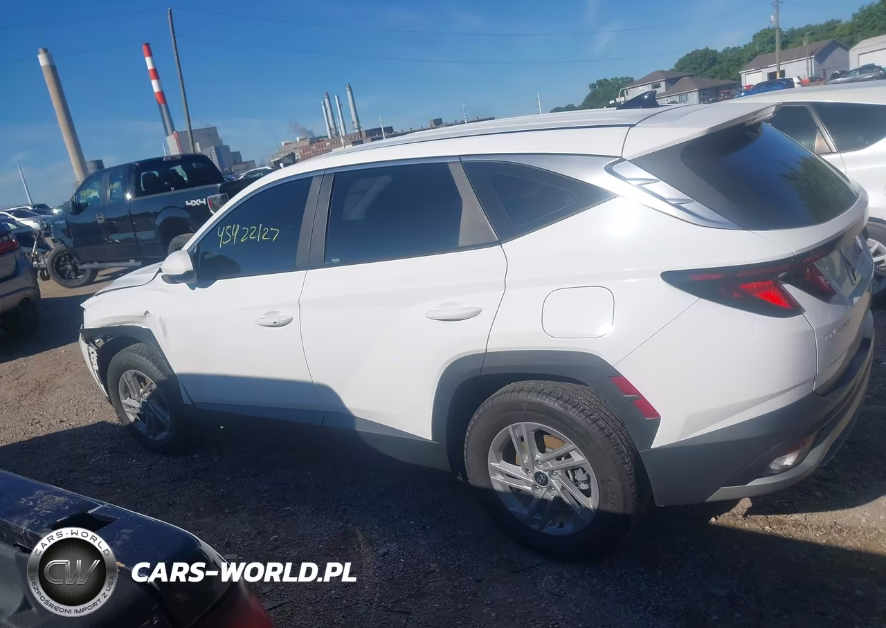 2025 Hyundai Tucson Se VIN:5NMJACDE6SH467595 - 14