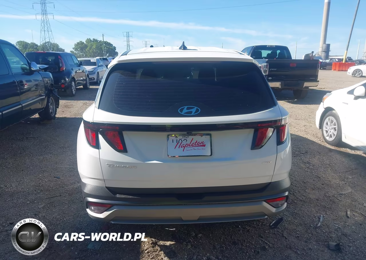 2025 Hyundai Tucson Se VIN:5NMJACDE6SH467595 - 16