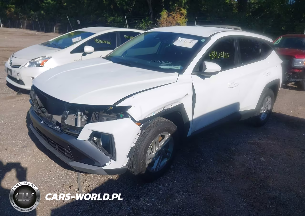 2025 Hyundai Tucson Se VIN:5NMJACDE6SH467595 - 2