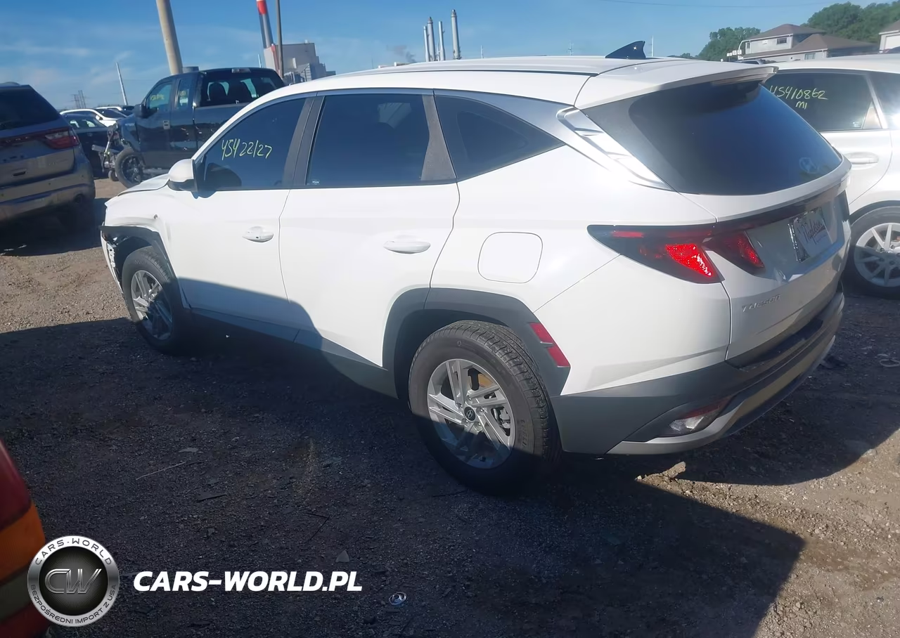 2025 Hyundai Tucson Se VIN:5NMJACDE6SH467595 - 3