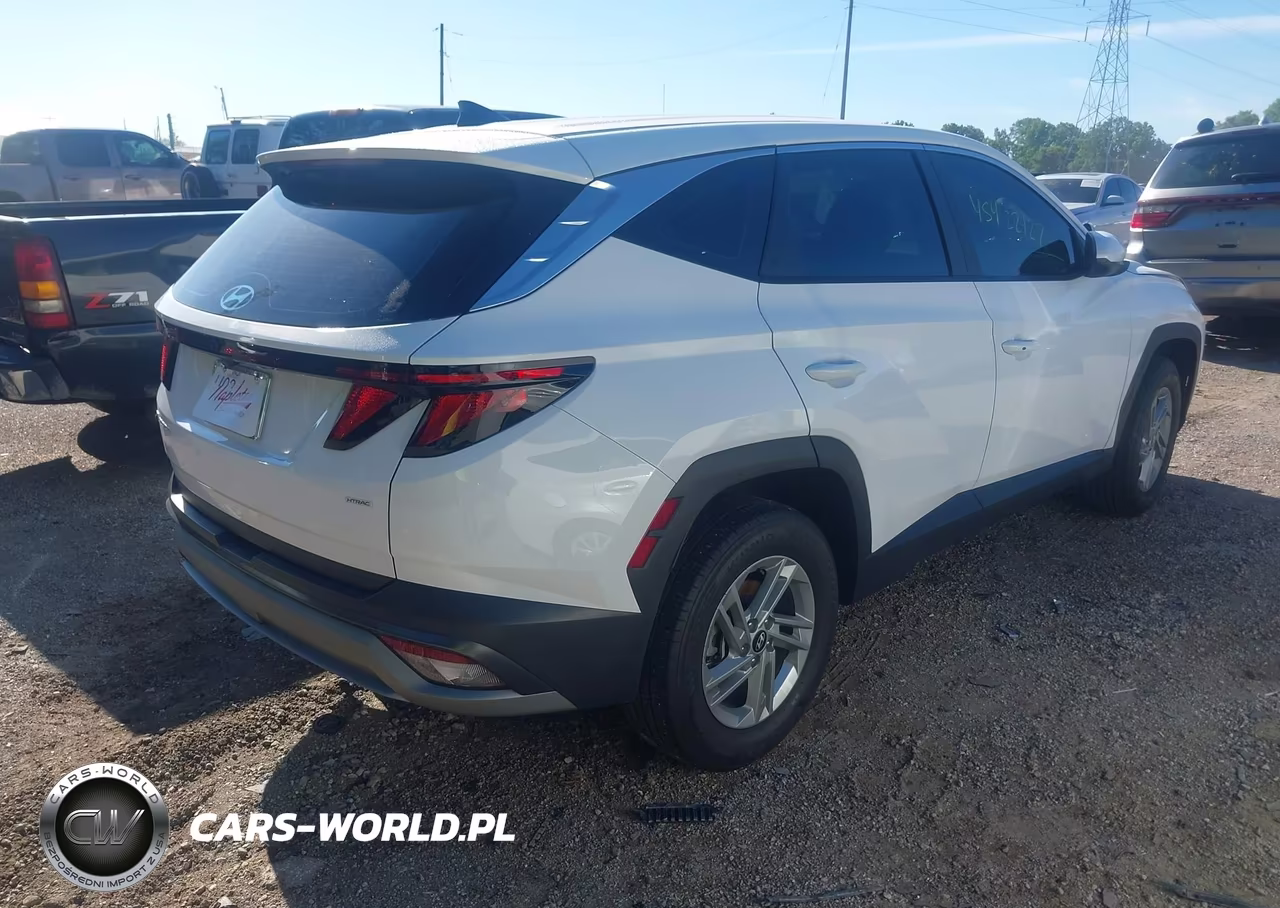 2025 Hyundai Tucson Se VIN:5NMJACDE6SH467595 - 4