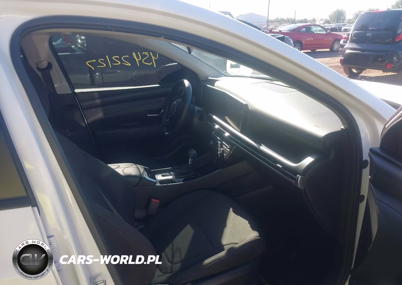 2025 Hyundai Tucson Se VIN:5NMJACDE6SH467595 - 5