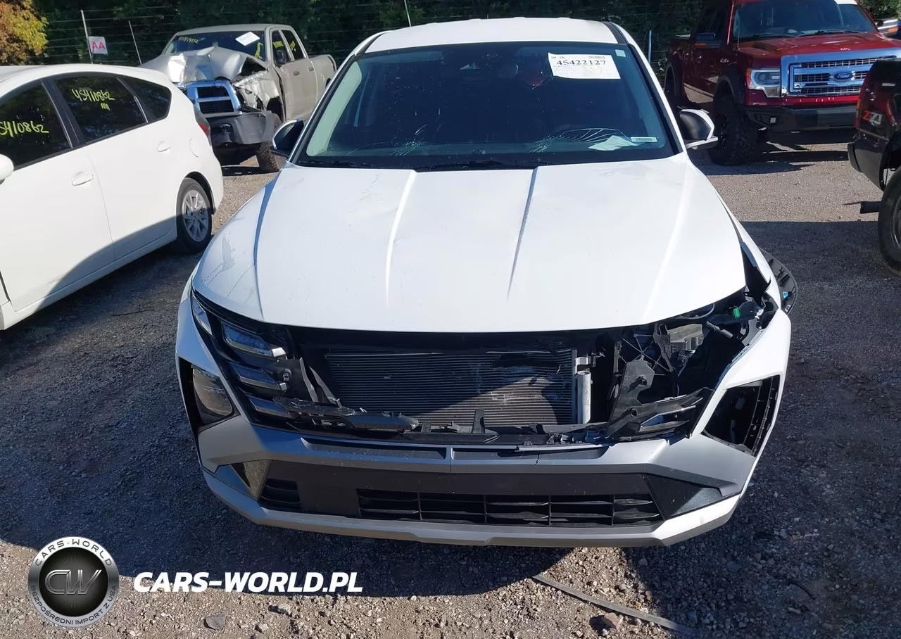 2025 Hyundai Tucson Se VIN:5NMJACDE6SH467595 - 6