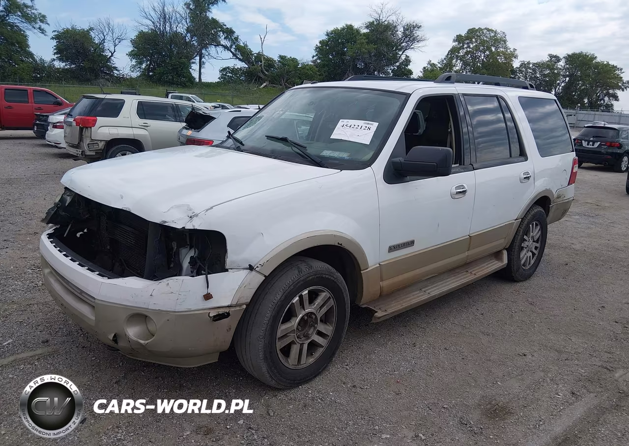 2007 Ford Expedition Eddie Bauer VIN:1FMFU18567LA86262 - 2