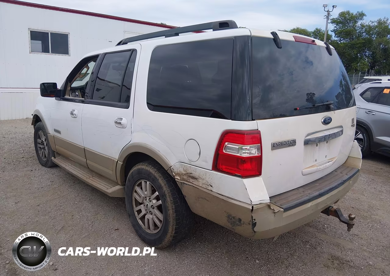 2007 Ford Expedition Eddie Bauer VIN:1FMFU18567LA86262 - 3