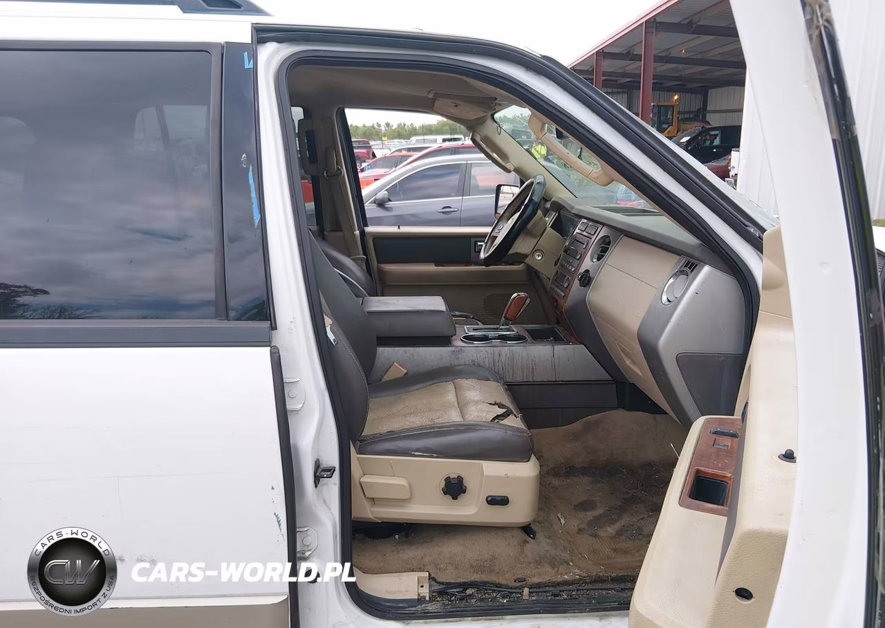 2007 Ford Expedition Eddie Bauer VIN:1FMFU18567LA86262 - 5