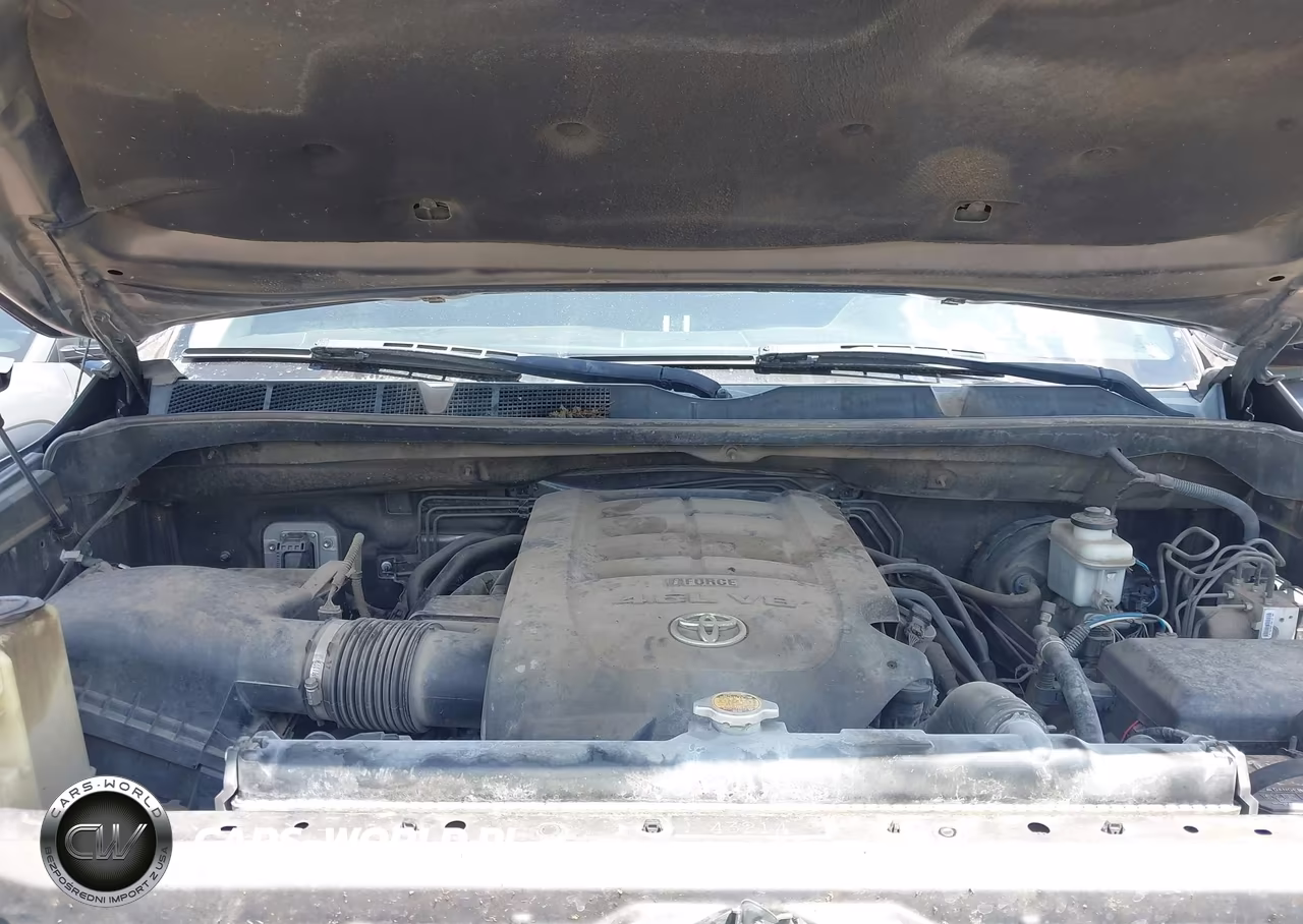2014 Toyota Tundra Sr5 4.6L V8 VIN:5TFEM5F16EX079079 - 10