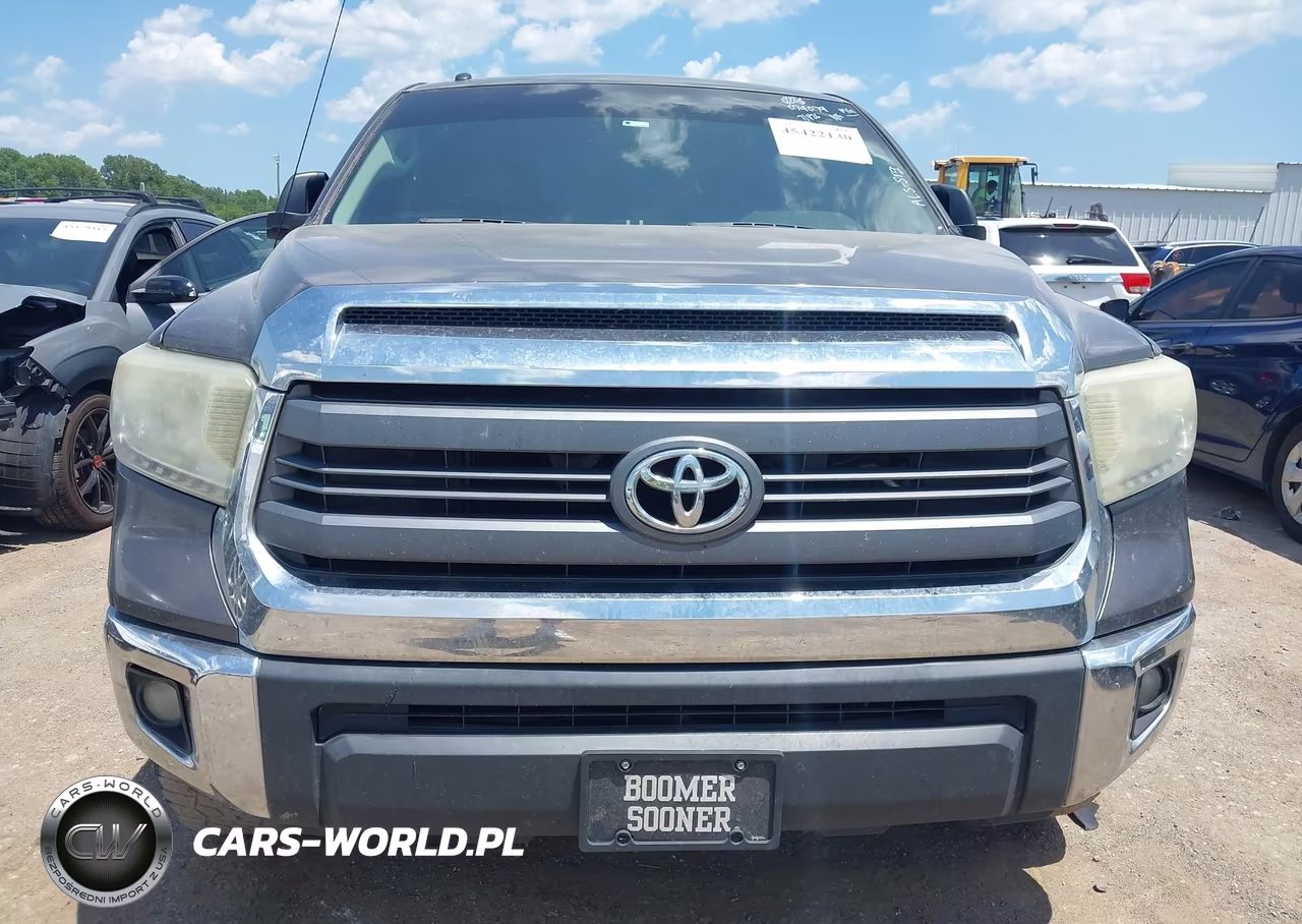 2014 Toyota Tundra Sr5 4.6L V8 VIN:5TFEM5F16EX079079 - 11