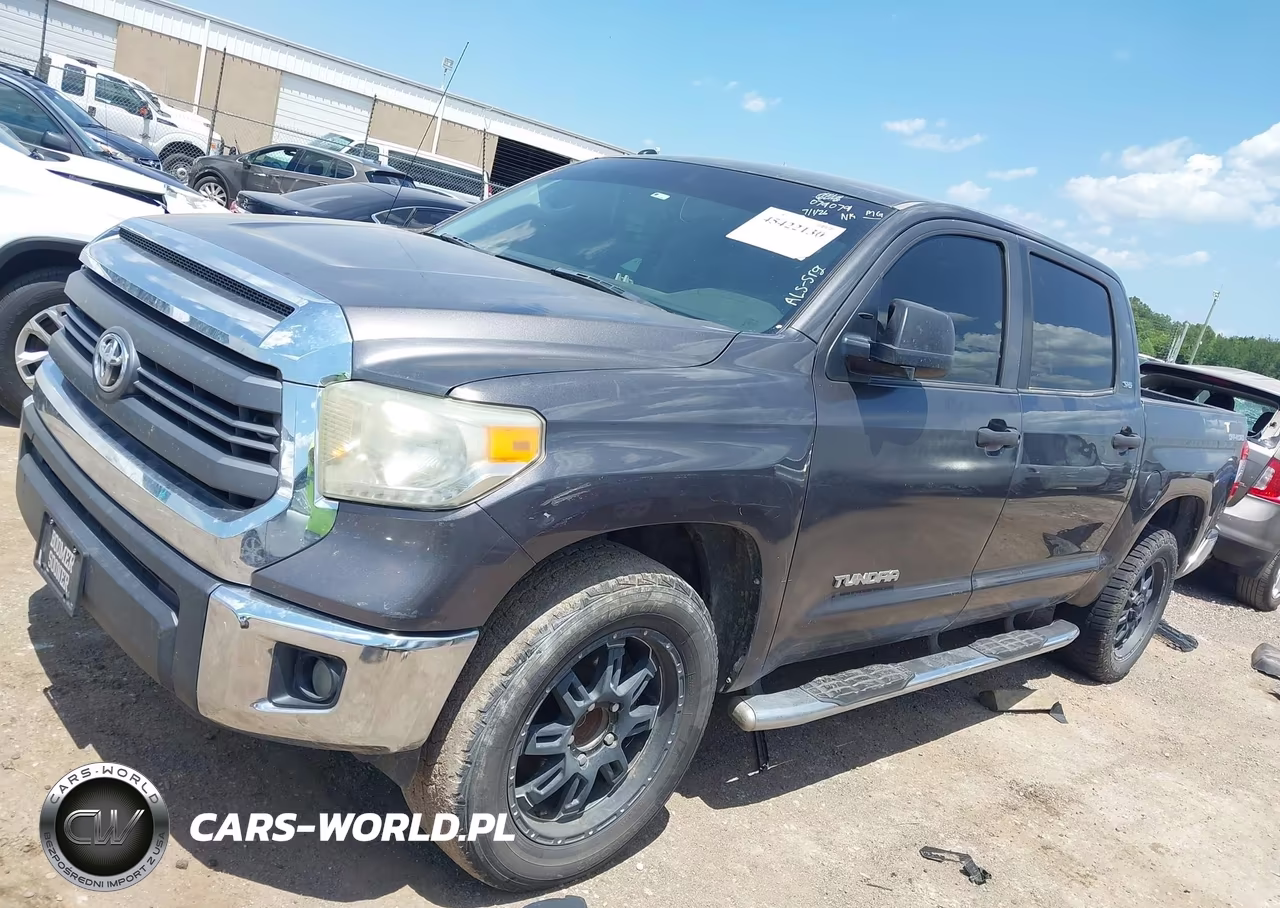 2014 Toyota Tundra Sr5 4.6L V8 VIN:5TFEM5F16EX079079 - 13