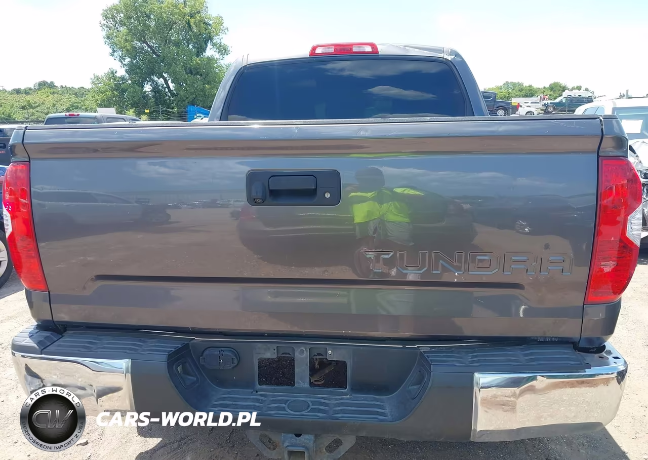2014 Toyota Tundra Sr5 4.6L V8 VIN:5TFEM5F16EX079079 - 15